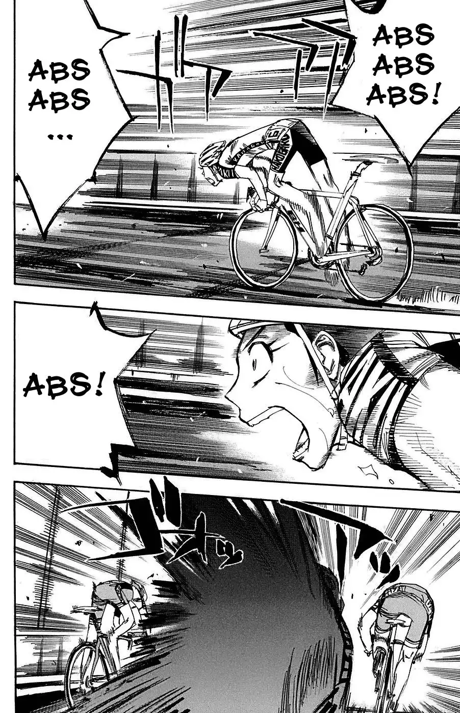 Yowamushi Pedal Chapter 82 4